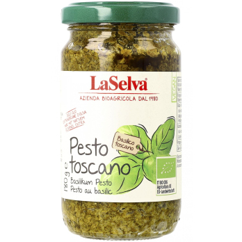 La Selva Pesto Toscano, 180 gr Glas