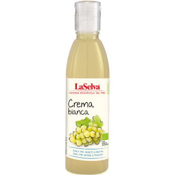 La Selva Crema di Balsamico bianco, 250 ml Flasche