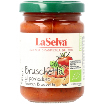 La Selva Bruschetta aus Tomaten, 150 gr Glas