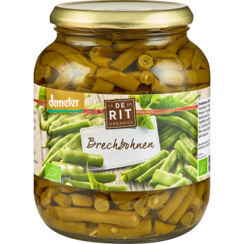 De Rit Brechbohnen, 680 gr Glas (360 gr)