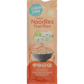 Terrasana Nudeln aus thailändischem Reis, 250 gr P