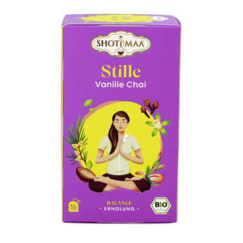 Shoti Maa Abendruhe, Vanille Chai, 2,0 gr, 16 Btl