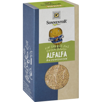 Sonnentor Alfalfa, 120 gr Packung