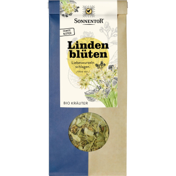 Sonnentor Lindenblüten, ganze Blüten, 35 gr Packun
