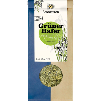 Sonnentor Grüner Hafer, 50 gr Packung