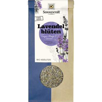 Sonnentor Lavendelblüten, 70 gr Packung