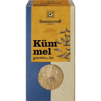 Sonnentor Kümmel, gemahlen, 60 gr Packung