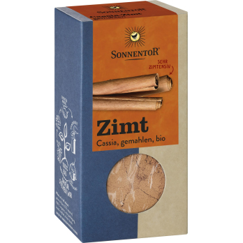 Sonnentor Zimt Cassia, gemahlen, intensiv, 40 gr P