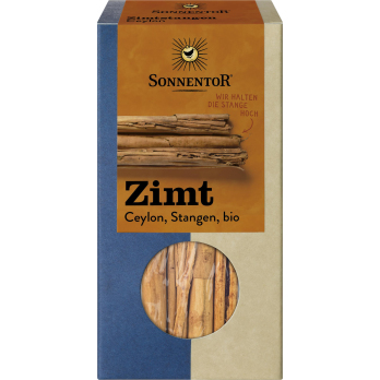 Sonnentor Zimtstangen, 6 Stück, 20 gr Packung