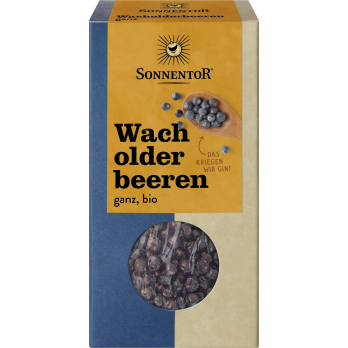 Sonnentor Wacholderbeeren, ganz, 35 gr Packung