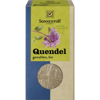 Sonnentor Quendel, gemahlen, 30 g Packung