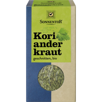 Sonnentor Korianderkraut, 15 gr Packung