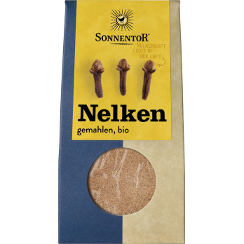 Sonnentor Nelken,  gemahlen, 35 gr Packung