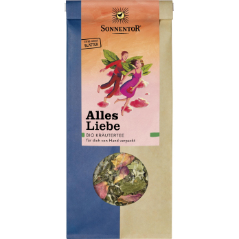 Sonnentor Alles Liebe-Kräutertee, 50 gr Packung