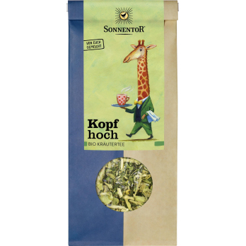 Sonnentor Kopf hoch Tee, 50 gr Packung
