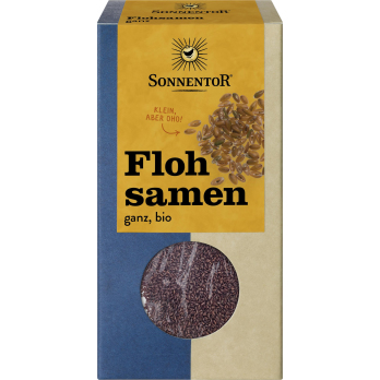Sonnentor Flohsamen ganz, 90 gr Packung
