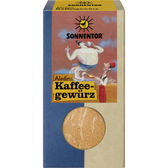 Sonnentor Aladins Kaffeegewürz, 35 gr Packung