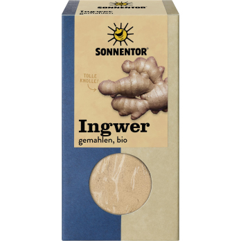 Sonnentor Ingwer gemahlen, 30 gr Packung