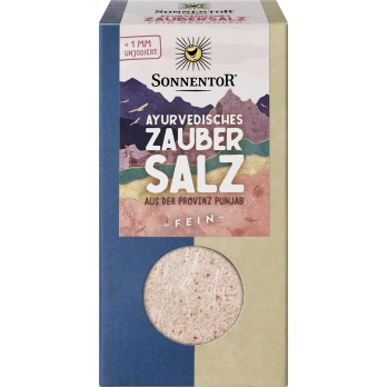 Sonnentor Ayurvedisches Zaubersalz Himalaya, unjod