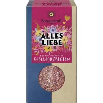 Sonnentor Alles Liebe Gewürz-Blüten-Mischung, 40 g