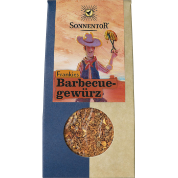 Sonnentor Frankies Barbecue-Gewürz, 35 gr Packung