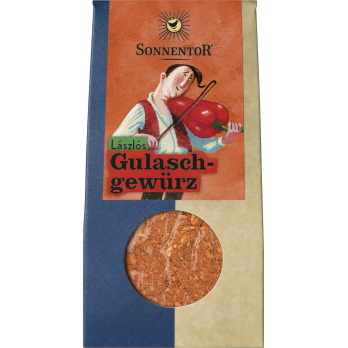 Sonnentor Lászlós Gulaschgewürz, 50 gr Packung