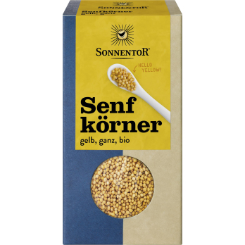 Sonnentor Gelbsenfkörner, 120 gr Packung