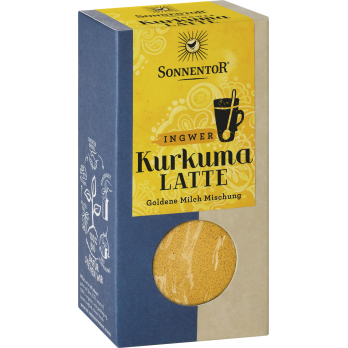 Sonnentor Kurkuma-Latte Ingwer - Goldene Milch, 60