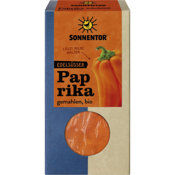 Sonnentor Paprika, edelsüß, 50 gr Packung