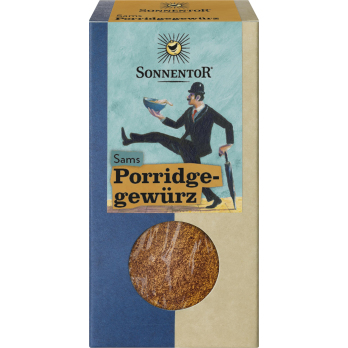 Sonnentor Sams Porridge Gewürz, 70 gr Packung