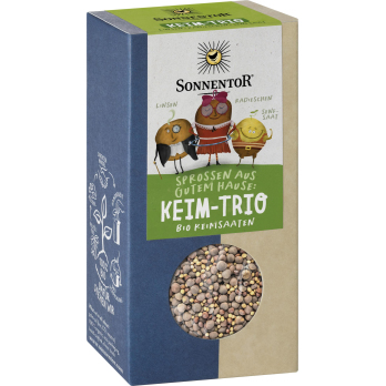 Sonnentor Keim-Trio, 120 g Packung