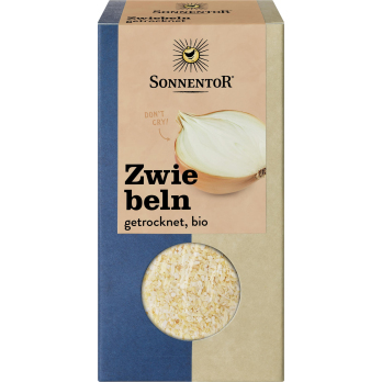 Sonnentor Zwiebeln getrocknet, 75 g Packung