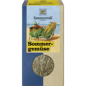 Sonnentor Sommergemüse-Gewürz, 35 g Packung