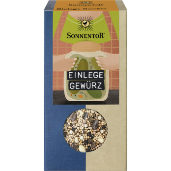 Sonnentor Einlege-Gewürz, 65 g Packung