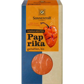 Sonnentor Paprika geräuchert, 50 g Packung