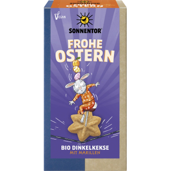 Sonnentor Frohe Ostern Kekse, 125 g Packung