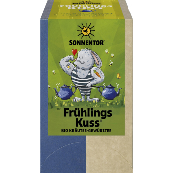 Sonnentor FrühlingsKuss-Tee, 1,5 gr, 18 Btl Packun
