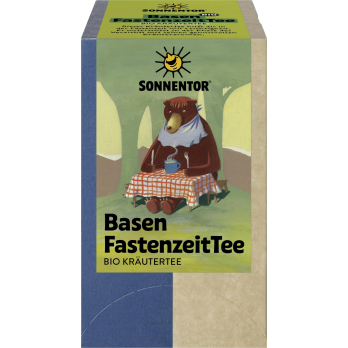 Sonnentor Basen Fastenzeit Tee, 1,5 gr, 18 Btl Pac