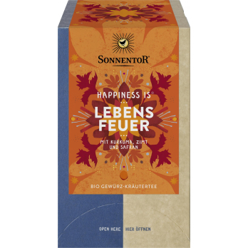 Sonnentor Happiness is... Lebensfeuer, 1,7 gr, 18