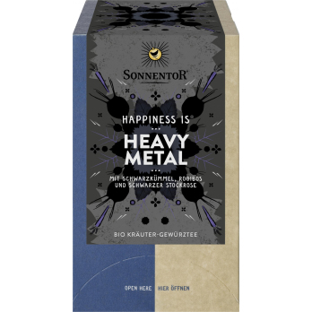 Sonnentor Happiness is... Heavy Metal, 1,5 gr, 18