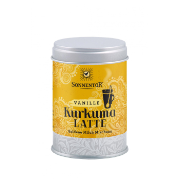 Sonnentor Kurkuma-Latte Vanille - Goldene Milch, 6