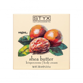 Styx Naturcosmetics Sheabutter Körpercreme, 200 ml