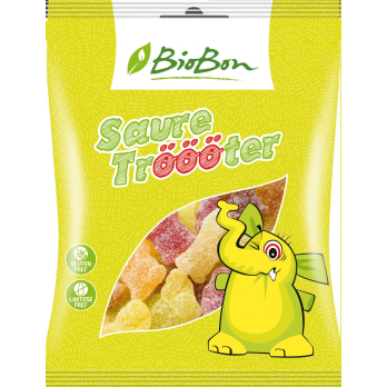 BioBon Saure Tröööter, 100 gr Packung