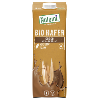 Natumi Haferdrink Choco, 1 ltr Packung
