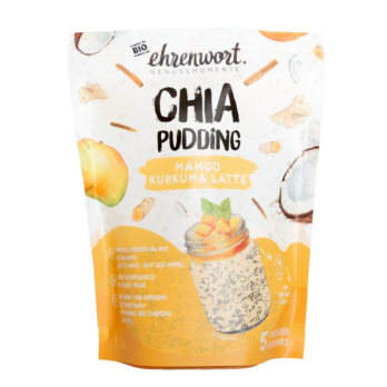 Ehrenwort Chia Pudding Mango Kurkuma Latte, 250 g